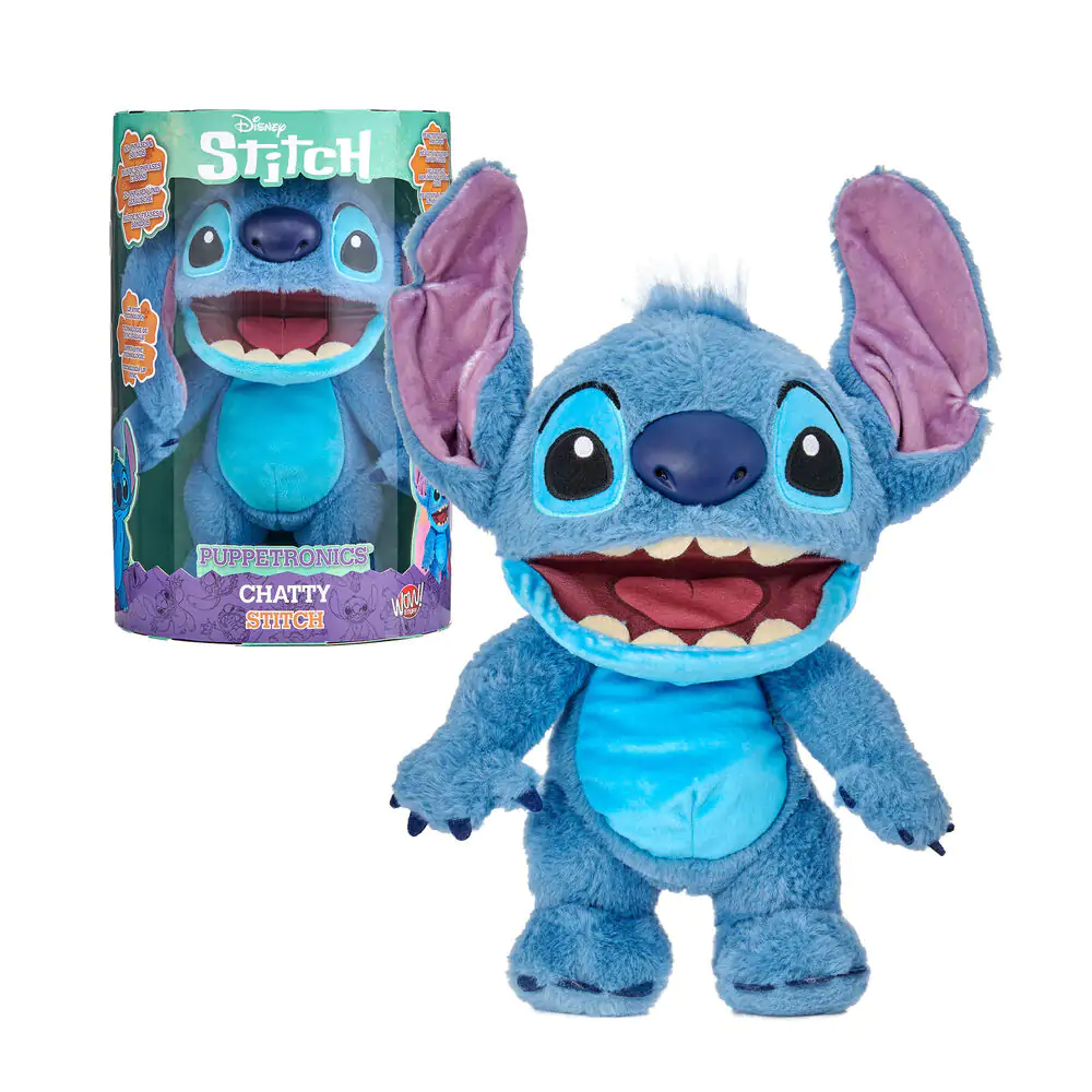 Disney Stitch elektrická interaktívna bábková figúrka 30 cm produktová fotografia