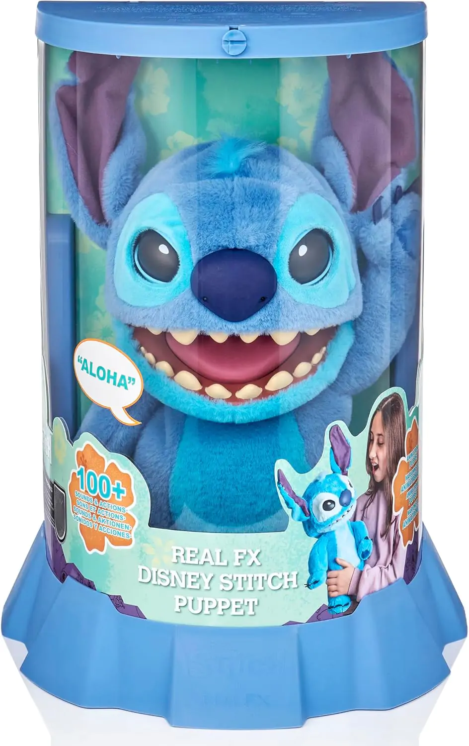 Disney Stitch elektrická interaktívna bábková figúrka 45 cm produktová fotografia