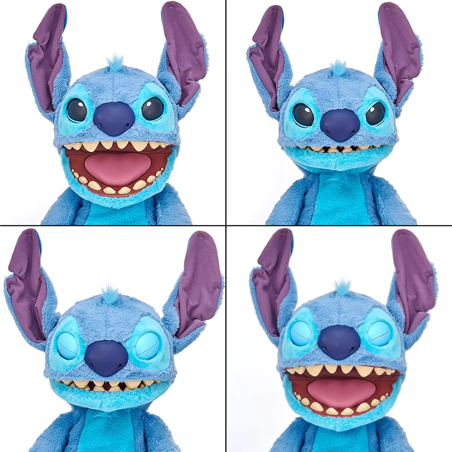 Disney Stitch elektrická interaktívna bábková figúrka 45 cm produktová fotografia