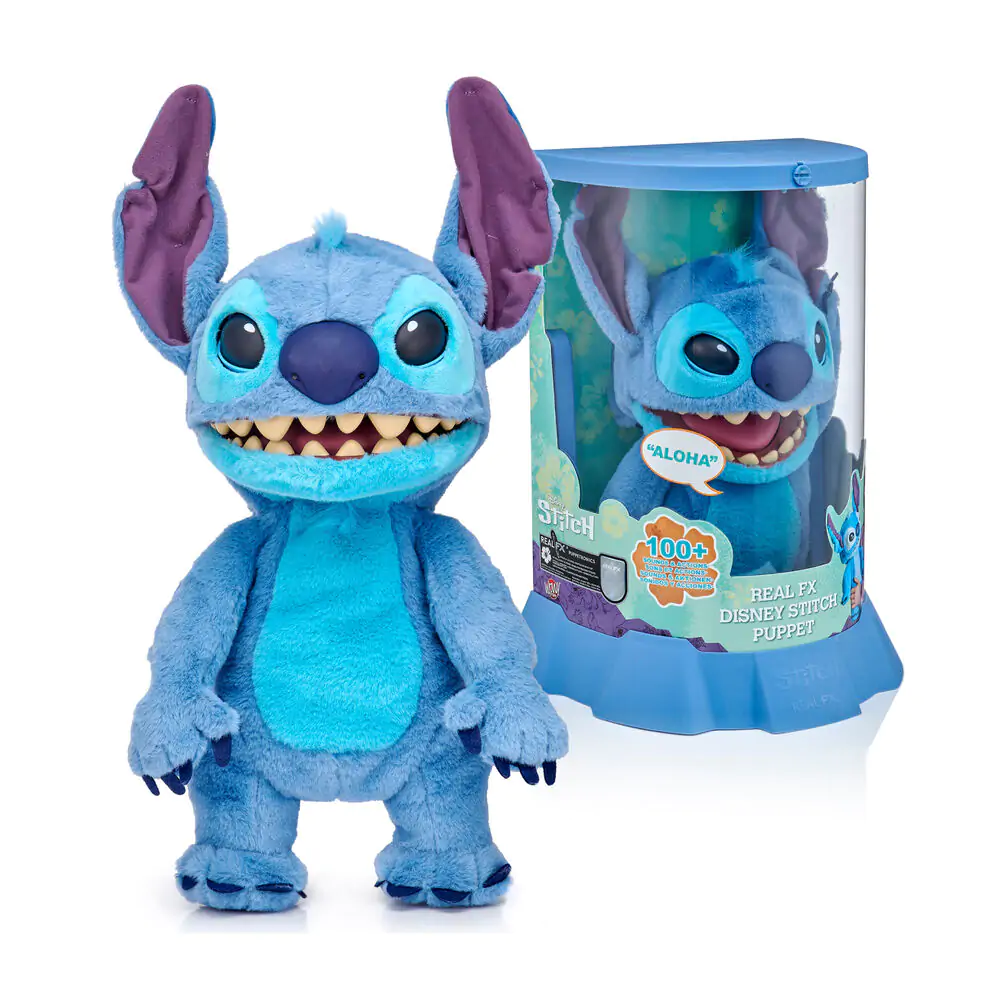 Disney Stitch elektrická interaktívna bábková figúrka 45 cm produktová fotografia