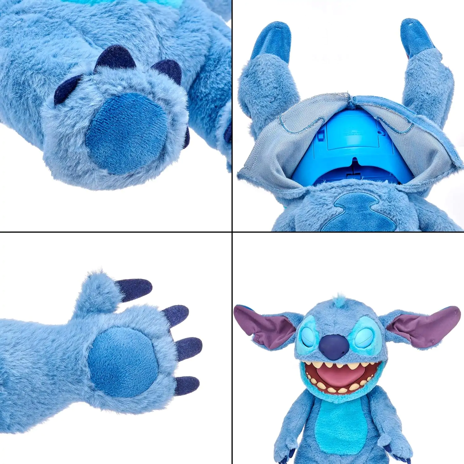 Disney Stitch elektrická interaktívna bábková figúrka 45 cm produktová fotografia