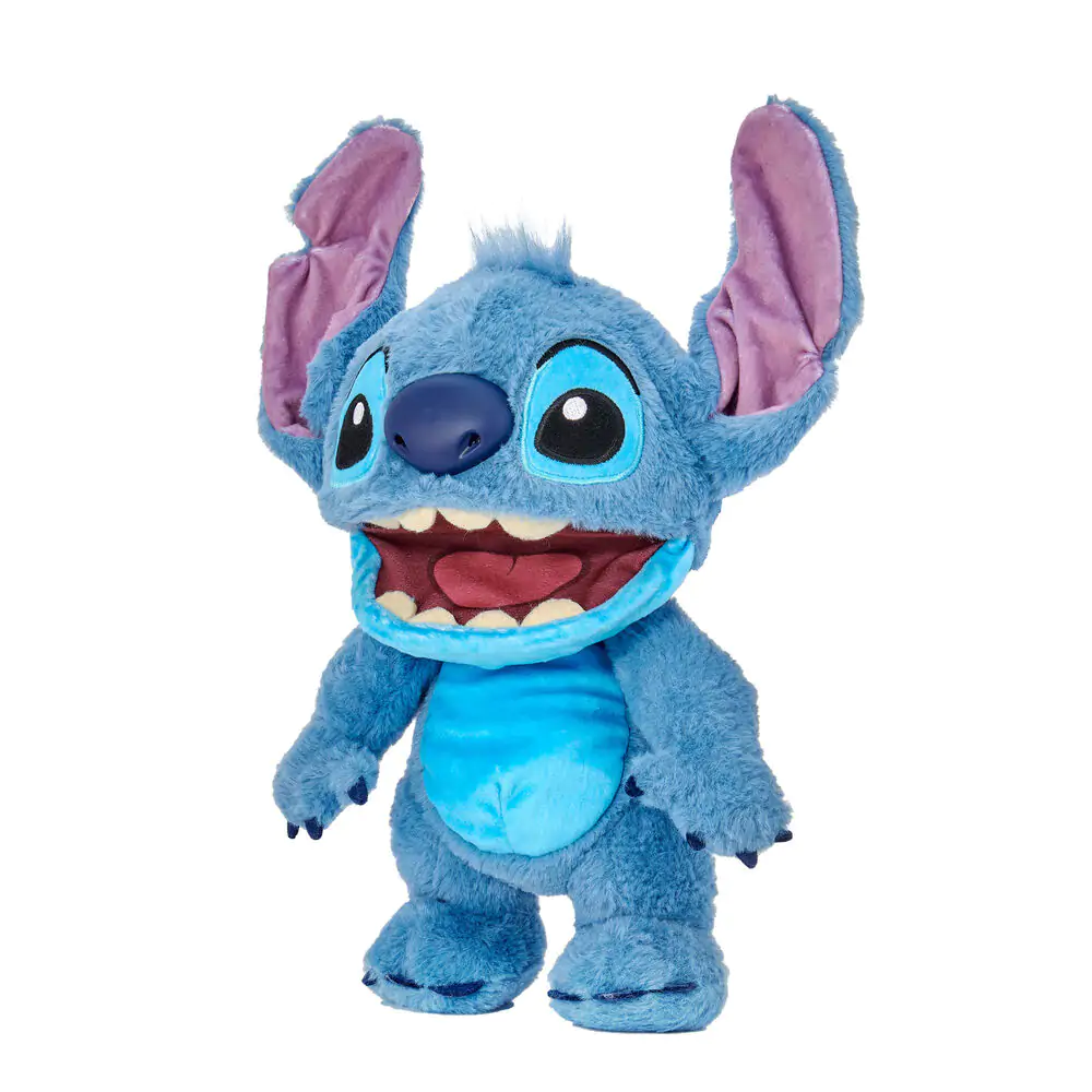 Disney Stitch elektrická interaktívna bábková figúrka 30 cm produktová fotografia