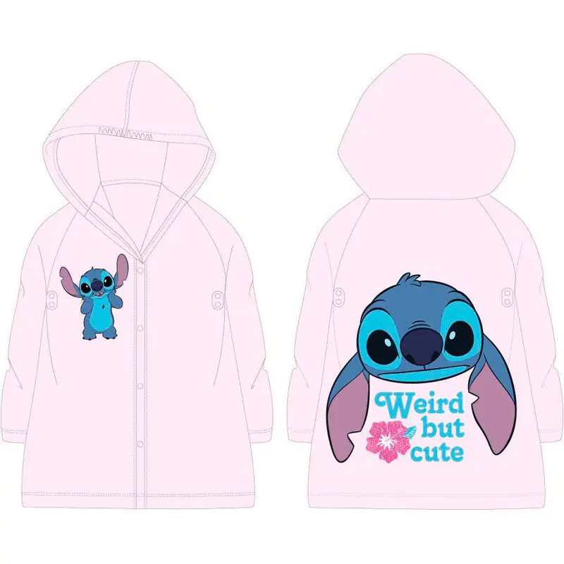 Disney Stitch pršiplášť termékfotó