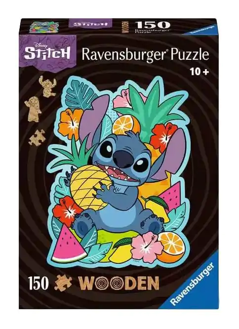 Disney DREVENÝ Puzzle Stitch (150 kusov) termékfotó