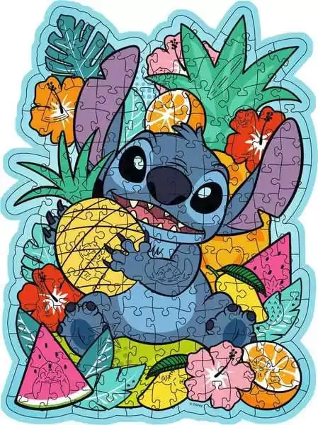 Disney DREVENÝ Puzzle Stitch (150 kusov) termékfotó