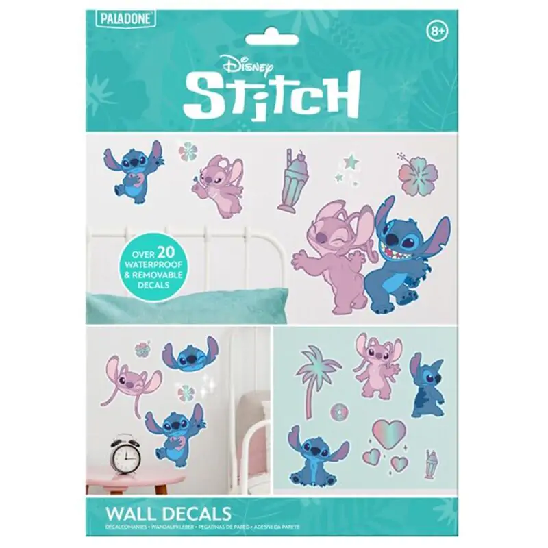 Disney Stitch Nástenná vinylová nálepka produktová fotografia