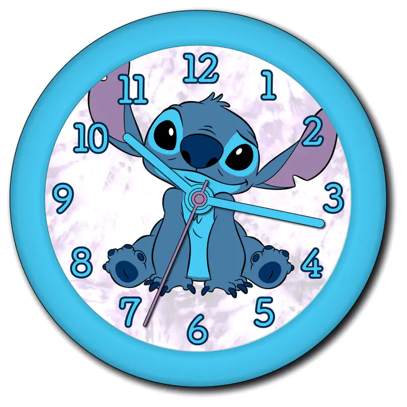 Disney Stitch stenska nástenná hodiny s priemerom 30 cm termékfotó