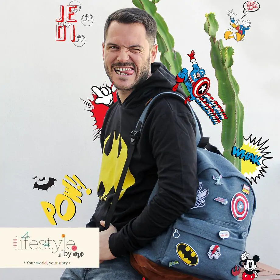 Disney Stitch nášivka produktová fotografia