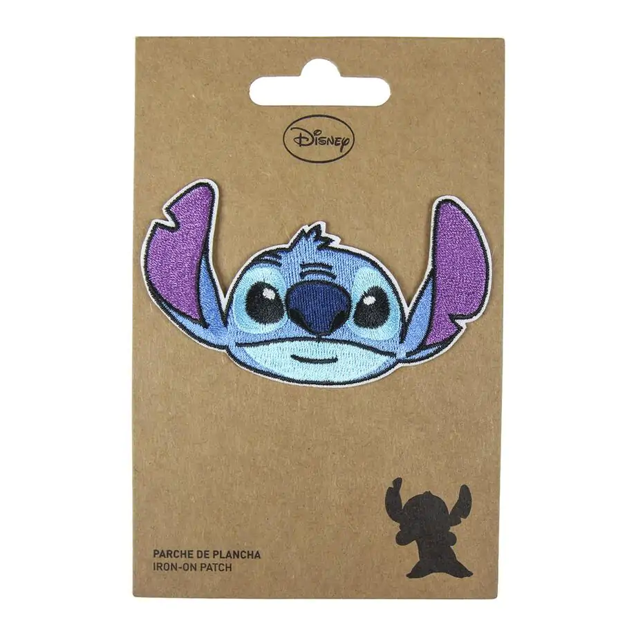Disney Stitch nášivka produktová fotografia