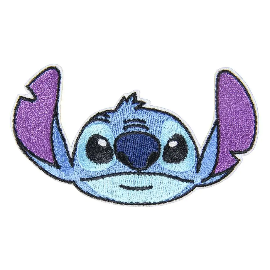 Disney Stitch nášivka produktová fotografia