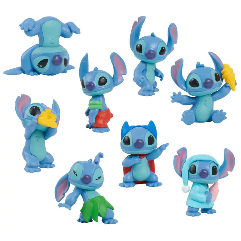 Disney Stitch set figúrky 5cm termékfotó