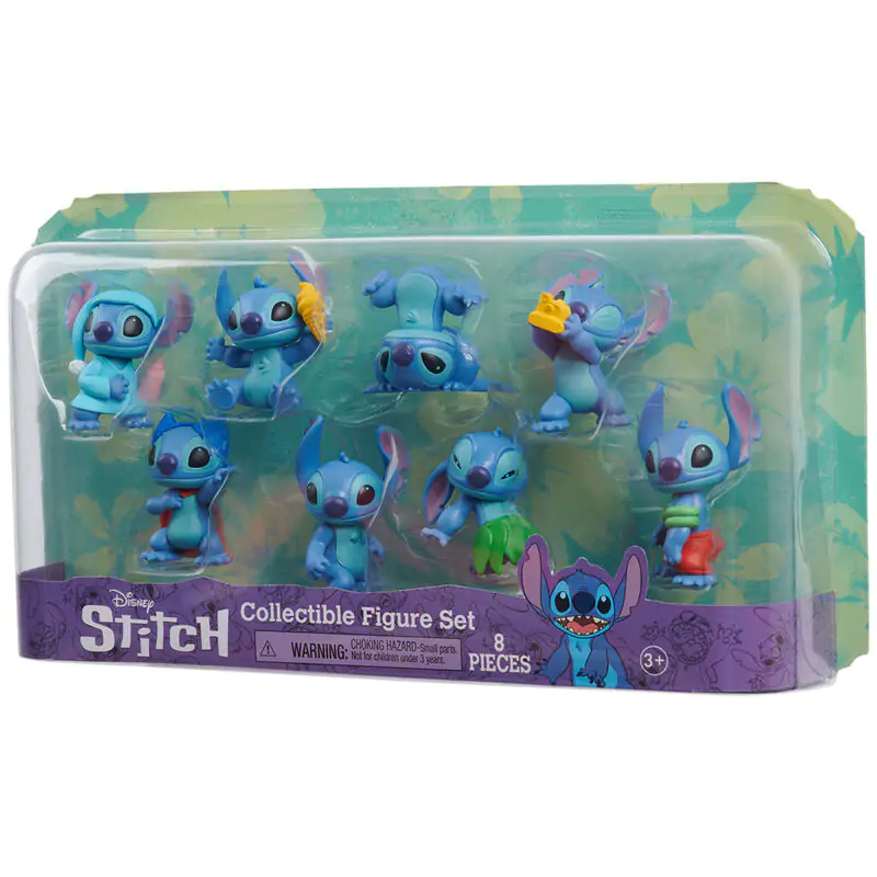 Disney Stitch set figúrky 5cm termékfotó