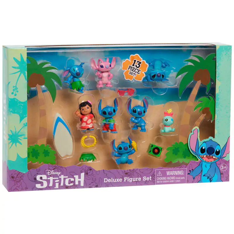 Figúrky Disney Stitch set 6 cm termékfotó