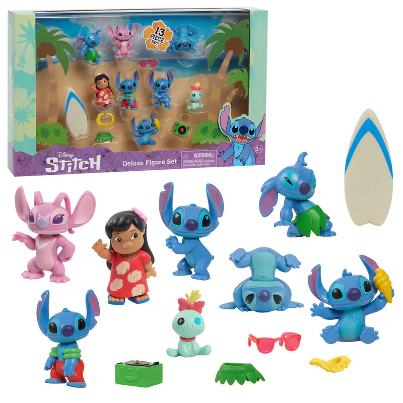 Figúrky Disney Stitch set 6 cm termékfotó