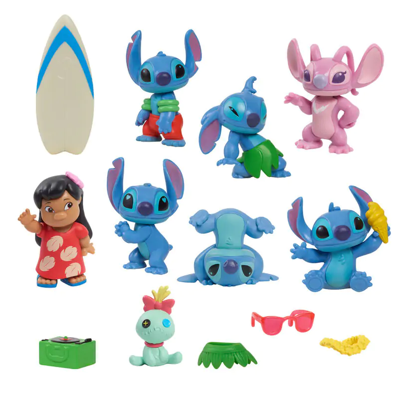 Figúrky Disney Stitch set 6 cm termékfotó