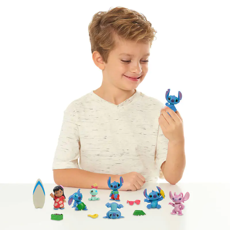 Figúrky Disney Stitch set 6 cm termékfotó