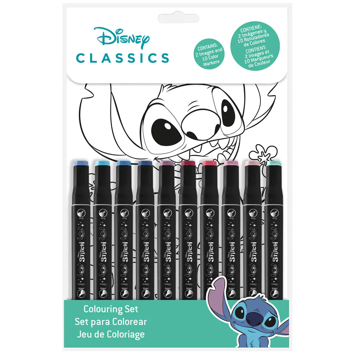 Disney Stitch omaľovánky produktová fotografia