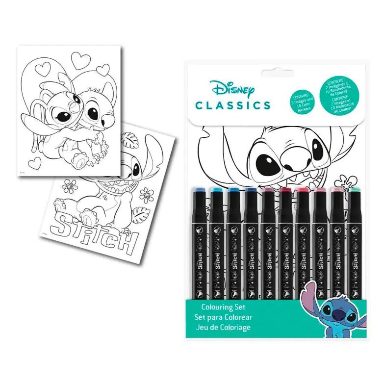 Disney Stitch omaľovánky produktová fotografia