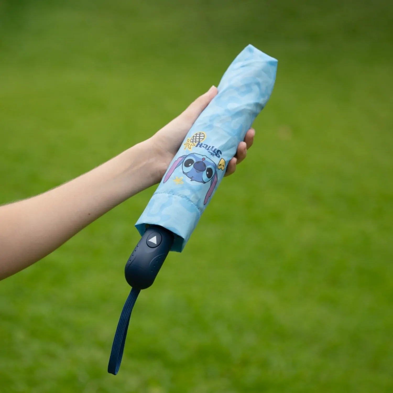 Disney Stitch Foodie skladací dáždnik produktová fotografia