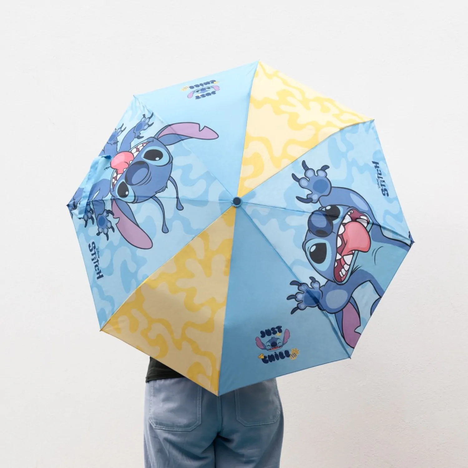 Disney Stitch Foodie skladací dáždnik produktová fotografia