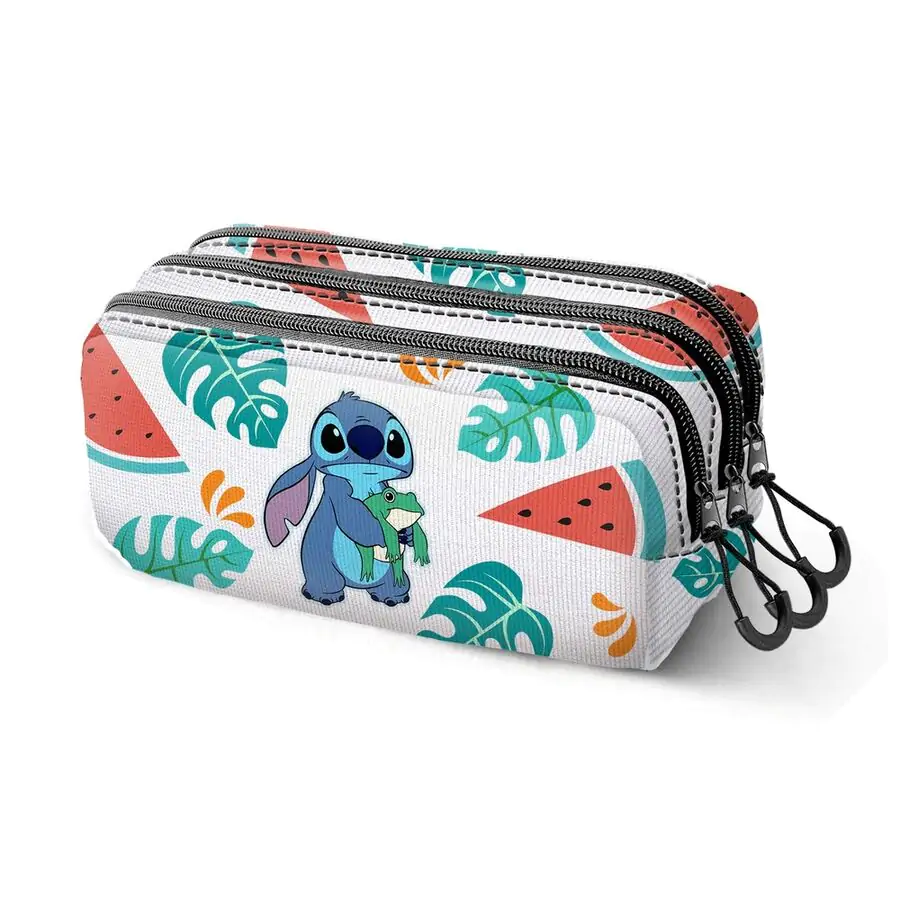 Disney Stitch Frog trojitý peračník produktová fotografia