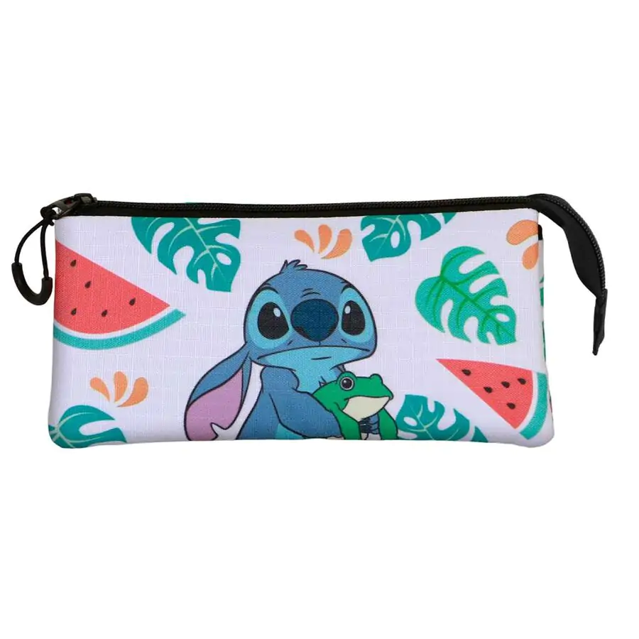 Disney Stitch Frog trojpuzdrový peračník produktová fotografia