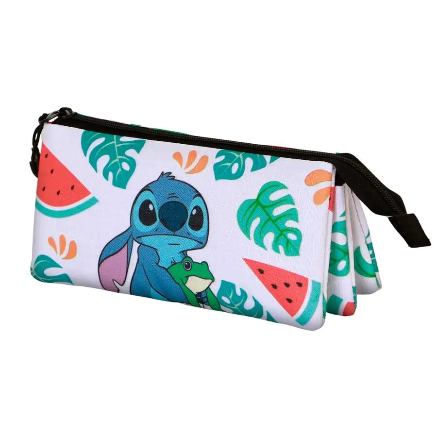 Disney Stitch Frog trojpuzdrový peračník produktová fotografia