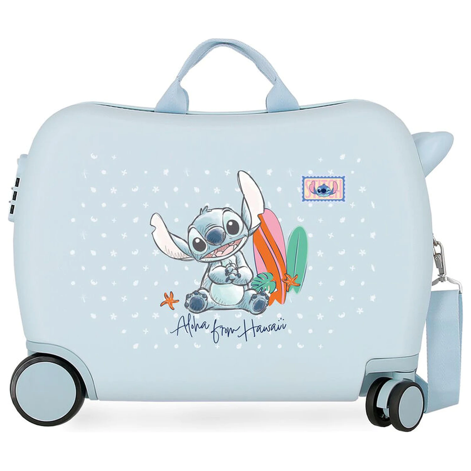 Disney Stitch From Hawai ABS kufor na kolieskach 50 cm produktová fotografia