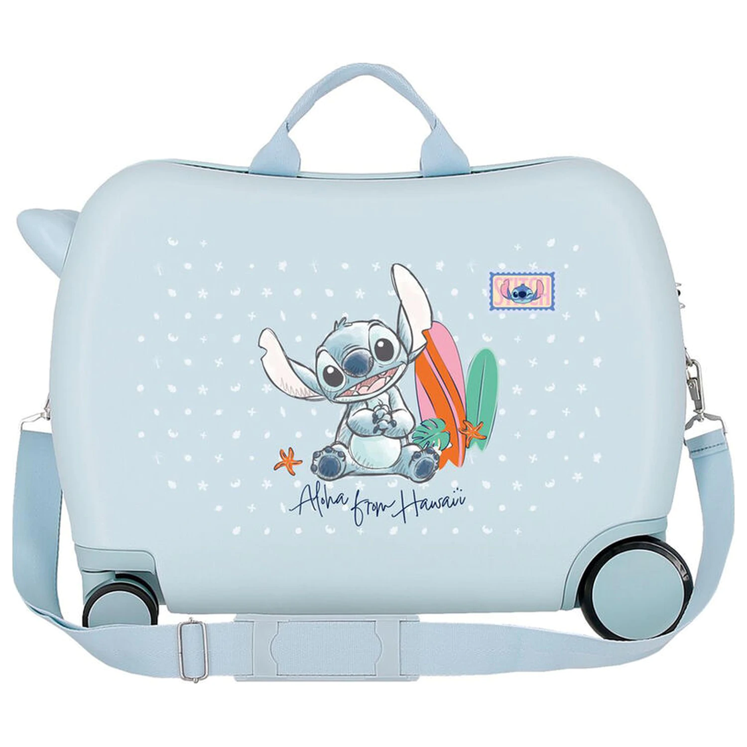 Disney Stitch From Hawai ABS kufor na kolieskach 50 cm produktová fotografia