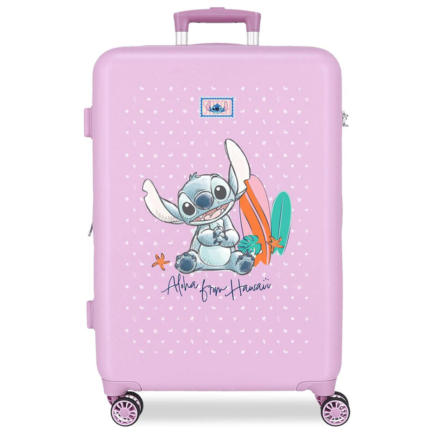 Disney Stitch From Hawai ABS kufor na kolieskach 65cm produktová fotografia