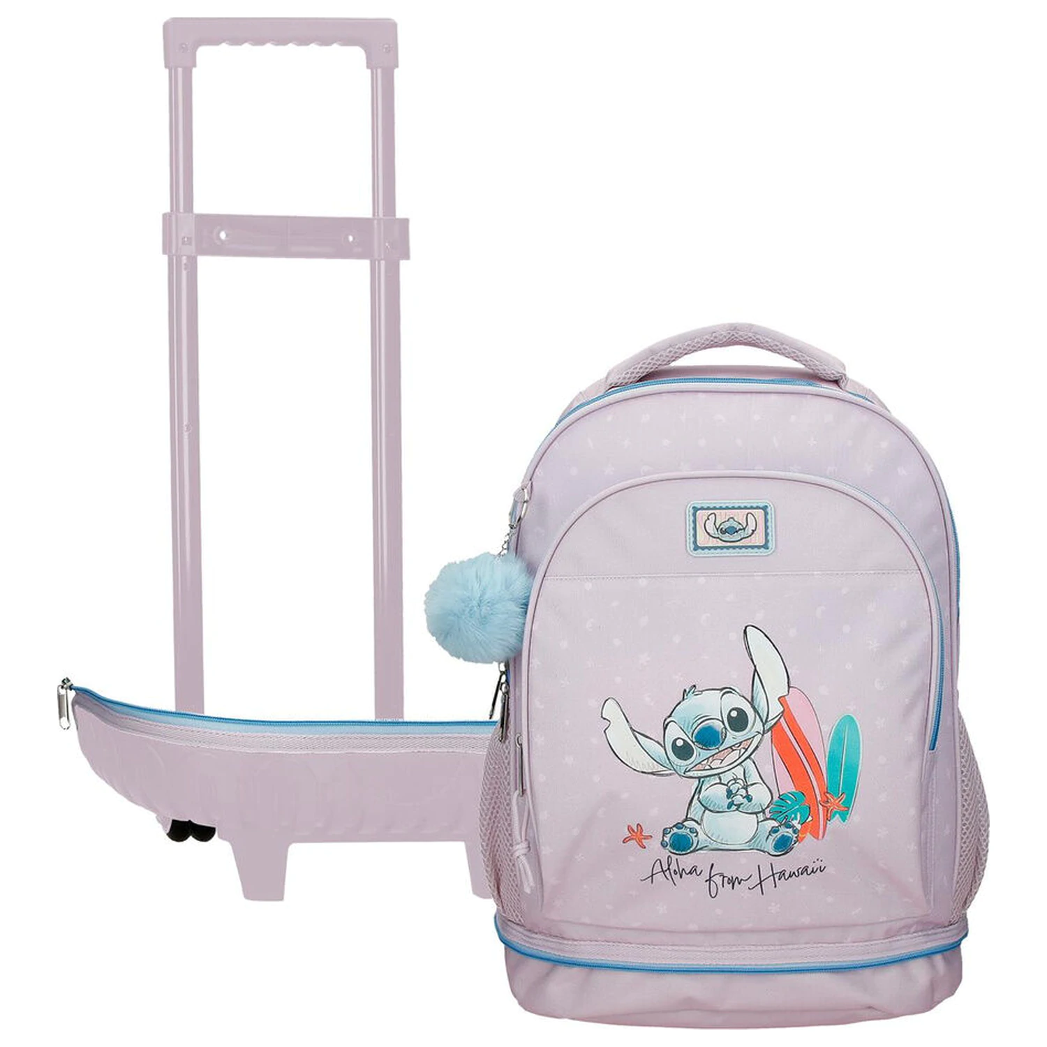 Disney Stitch From Hawaii vyťahovací kompaktný trolley 43 cm produktová fotografia