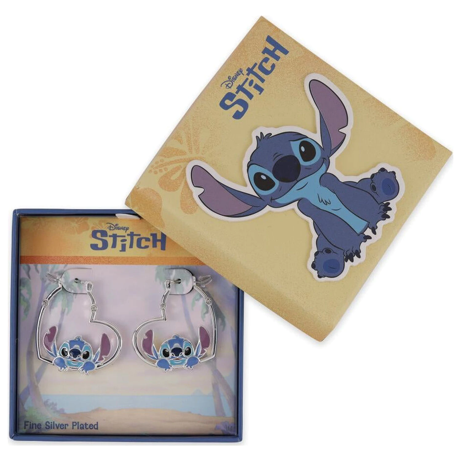 Disney Stitch náušnice produktová fotografia