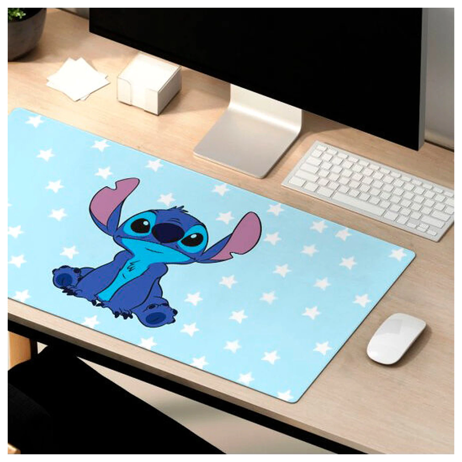 Disney Stitch herná podložka na stôl produktová fotografia