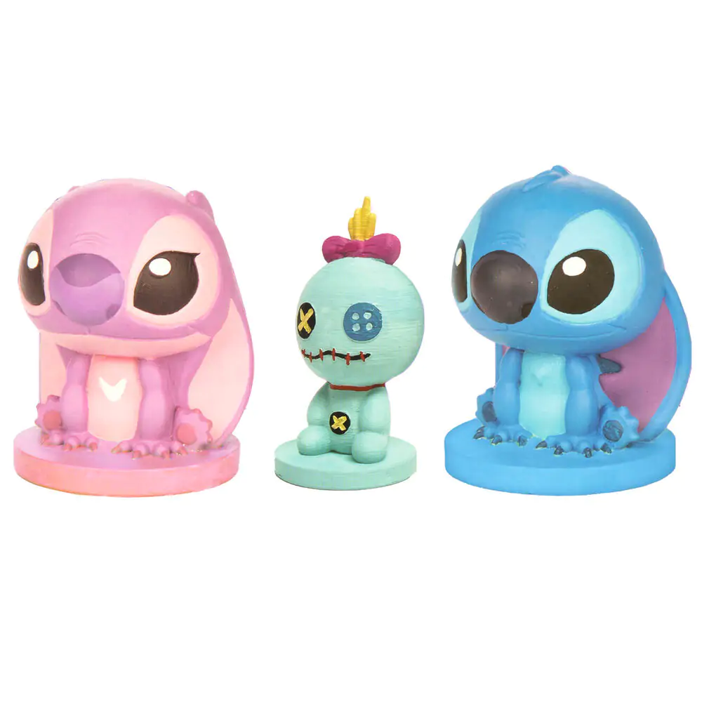 Disney Stitch namaľuj si vlastné figúrky produktová fotografia