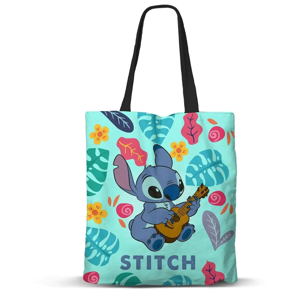 Disney Stitch Guitar nákupná taška 40 cm produktová fotografia