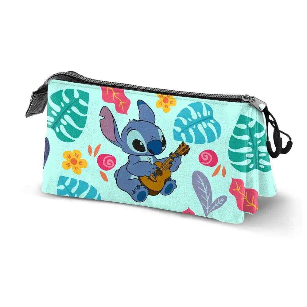 Disney Stitch Guitar pencil case 3 ks termékfotó