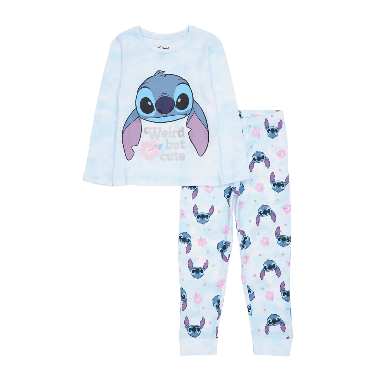 Disney Stitch Child pyjama modrá, XL termékfotó