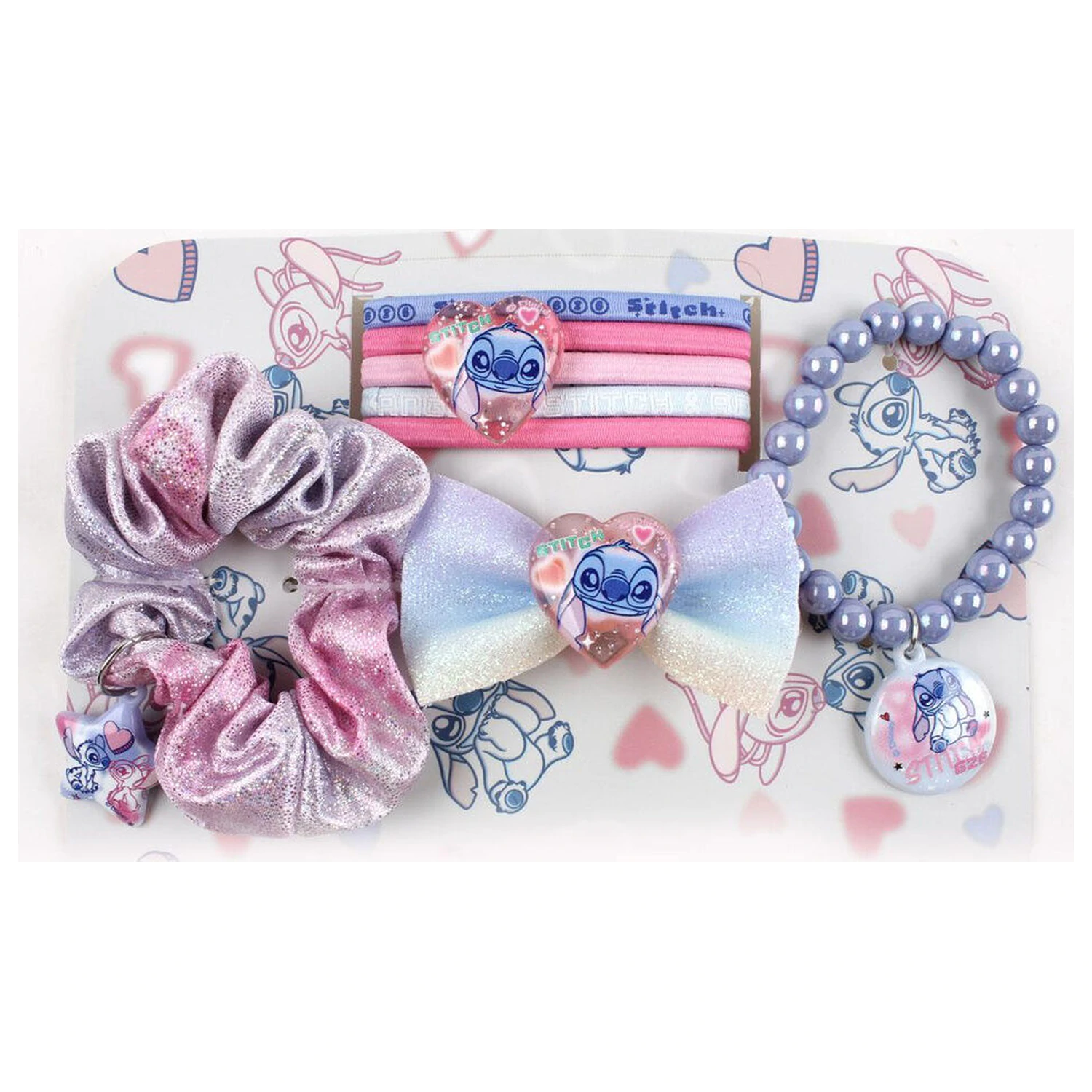 Disney Stitch beauty set produktová fotografia