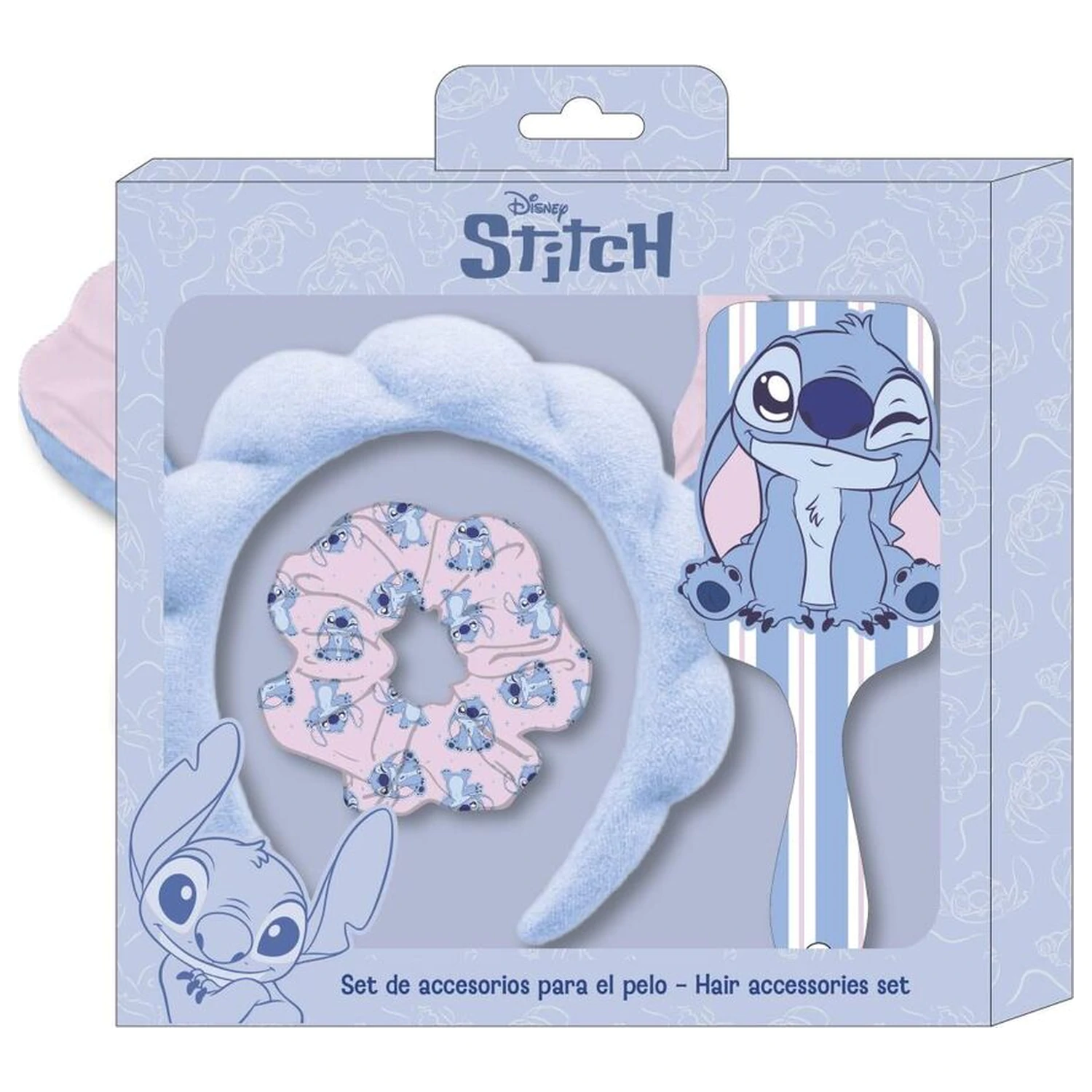 Disney Stitch kozmetická súprava produktová fotografia