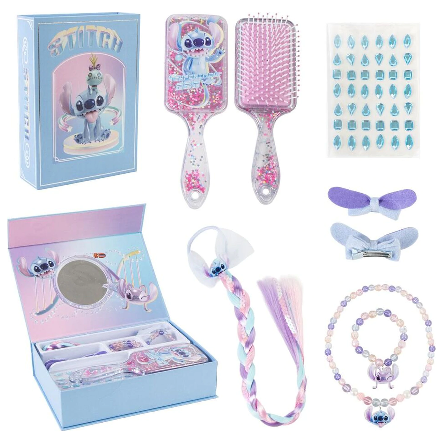 Disney Stitch kozmetická darčeková sada produktová fotografia