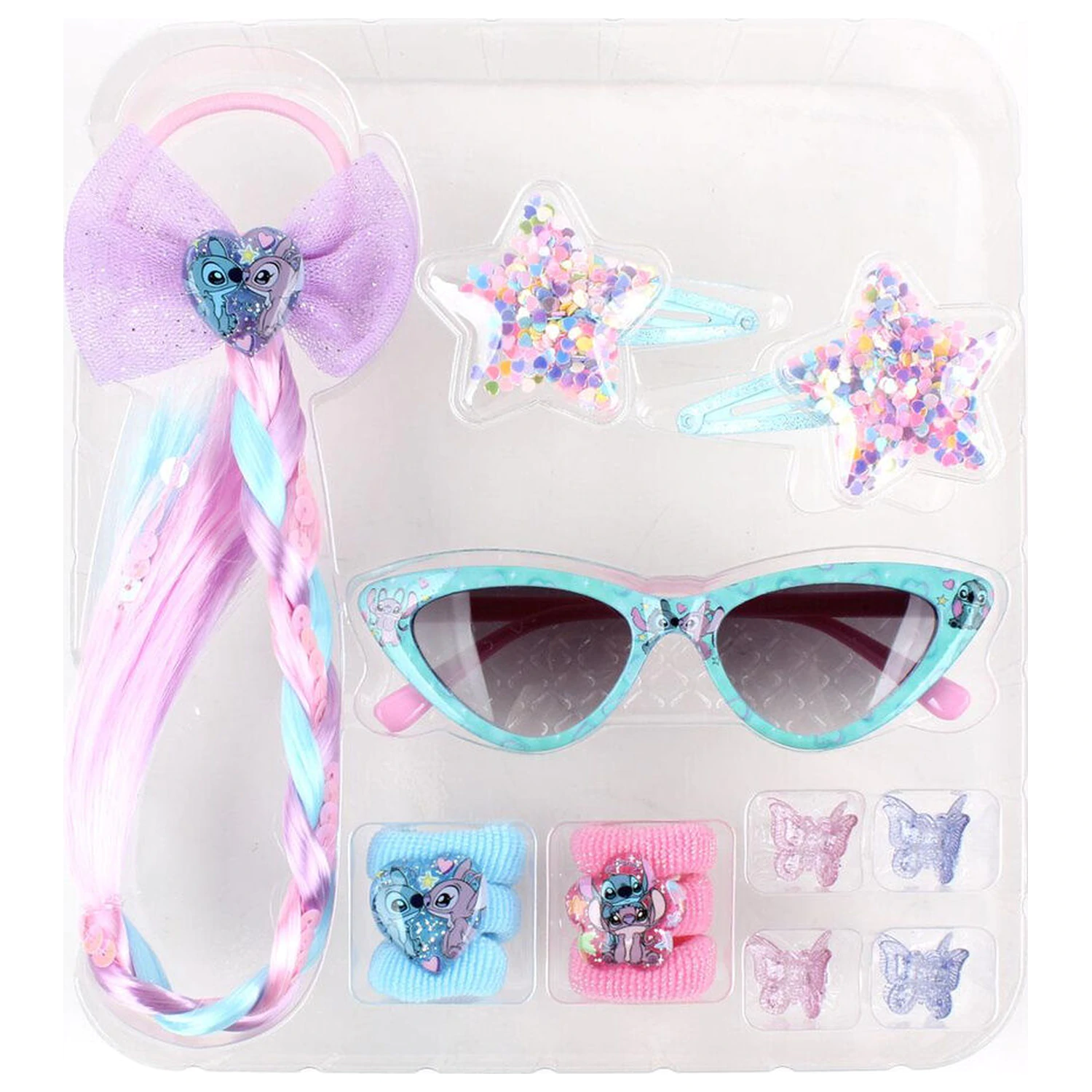 Disney Stitch kozmetický set + slnečné okuliare produktová fotografia