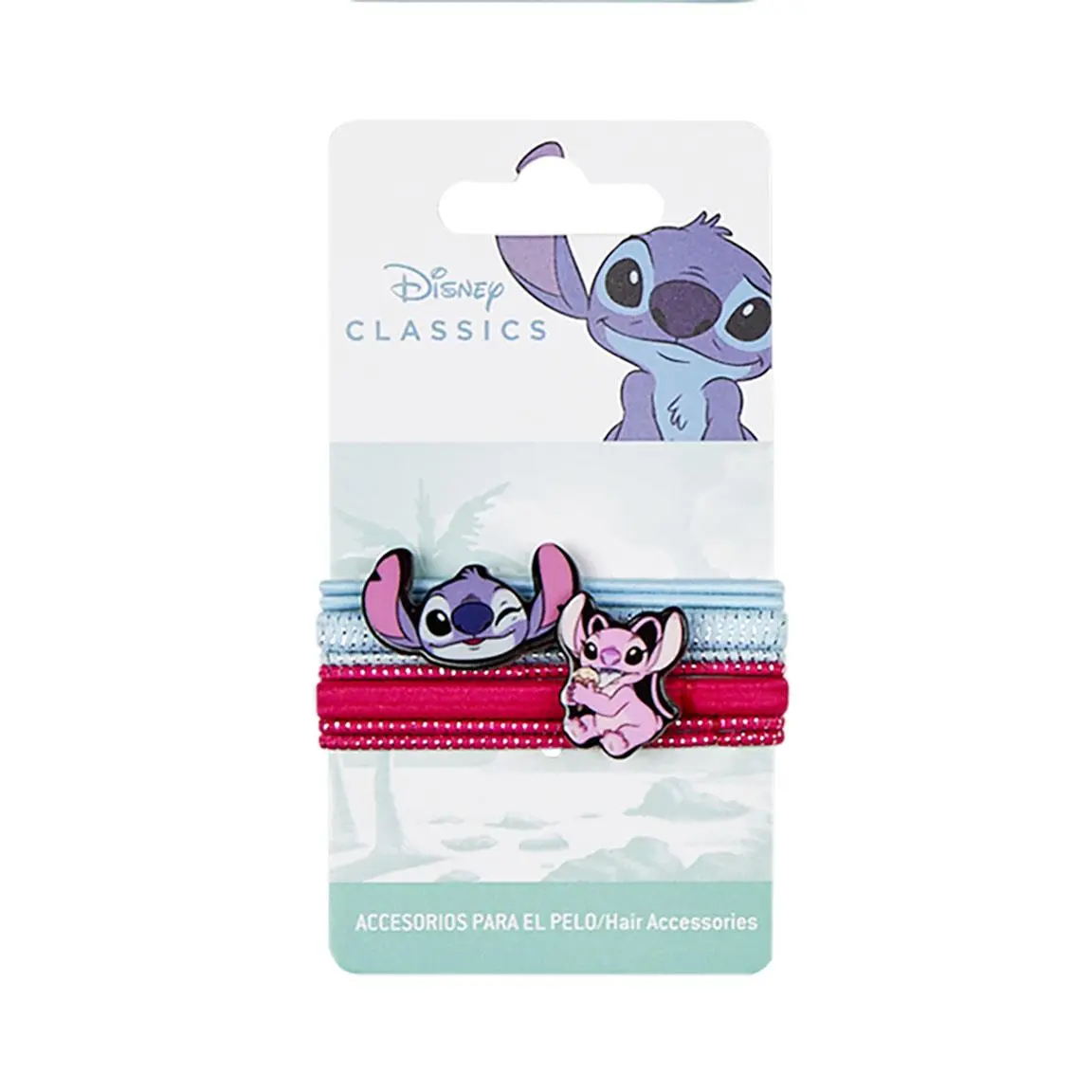 Disney Stitch gumičky do vlasov produktová fotografia