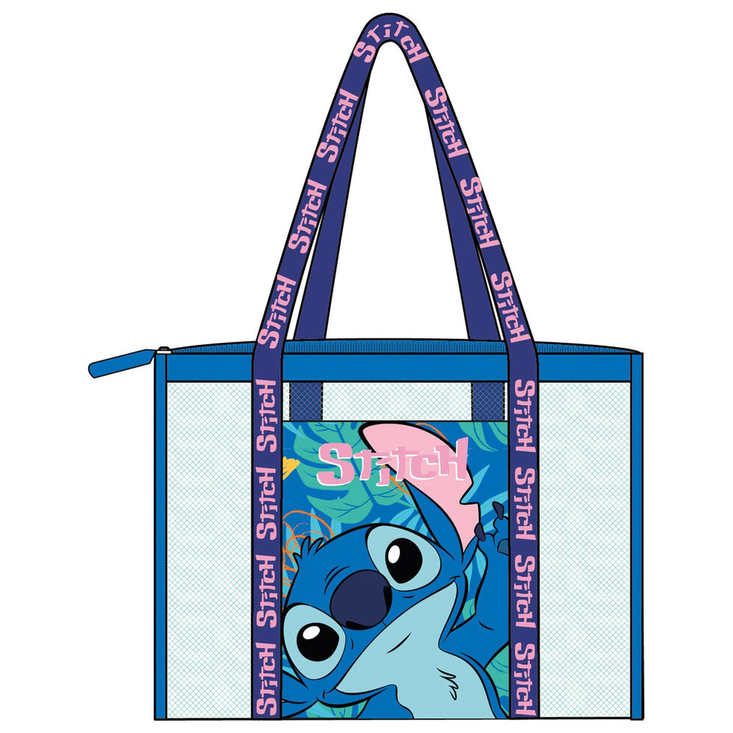 Disney Stitch sieťovaná plážová taška produktová fotografia