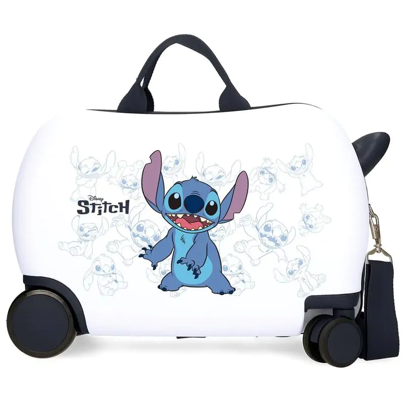 Disney Stitch Happy ABS kufor 45 cm produktová fotografia