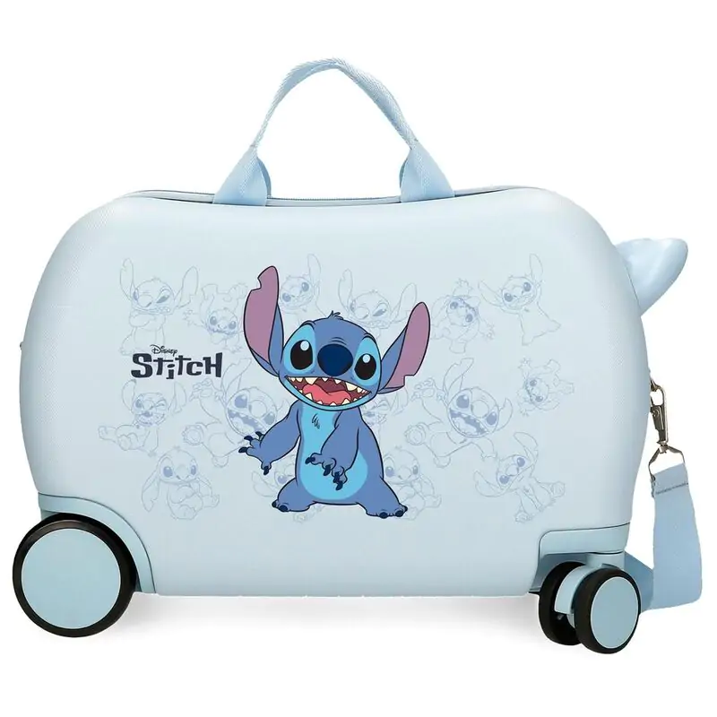 Disney Stitch Happy ABS kufor 45 cm produktová fotografia