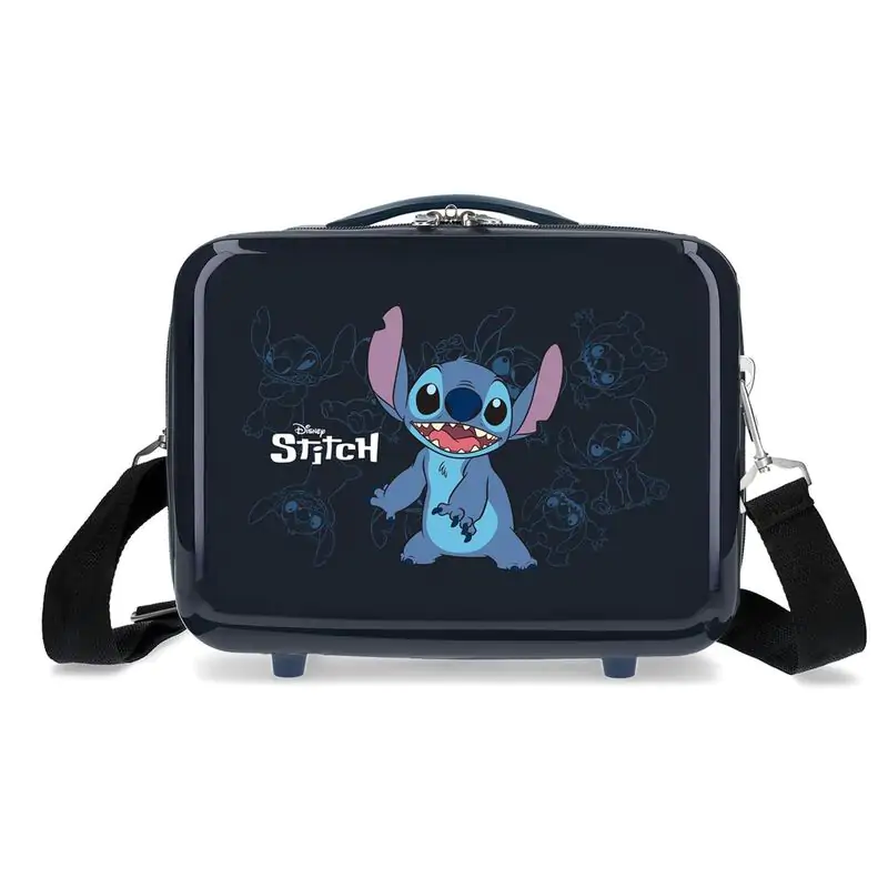 Disney Stitch Happy adaptable ABS kufor na kozmetiku produktová fotografia