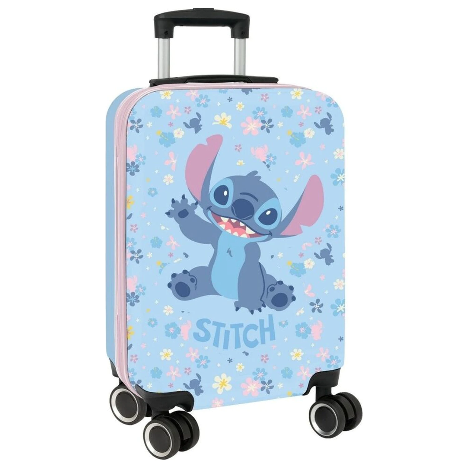 Disney Stitch Happy ABS palubný kufor 55cm produktová fotografia