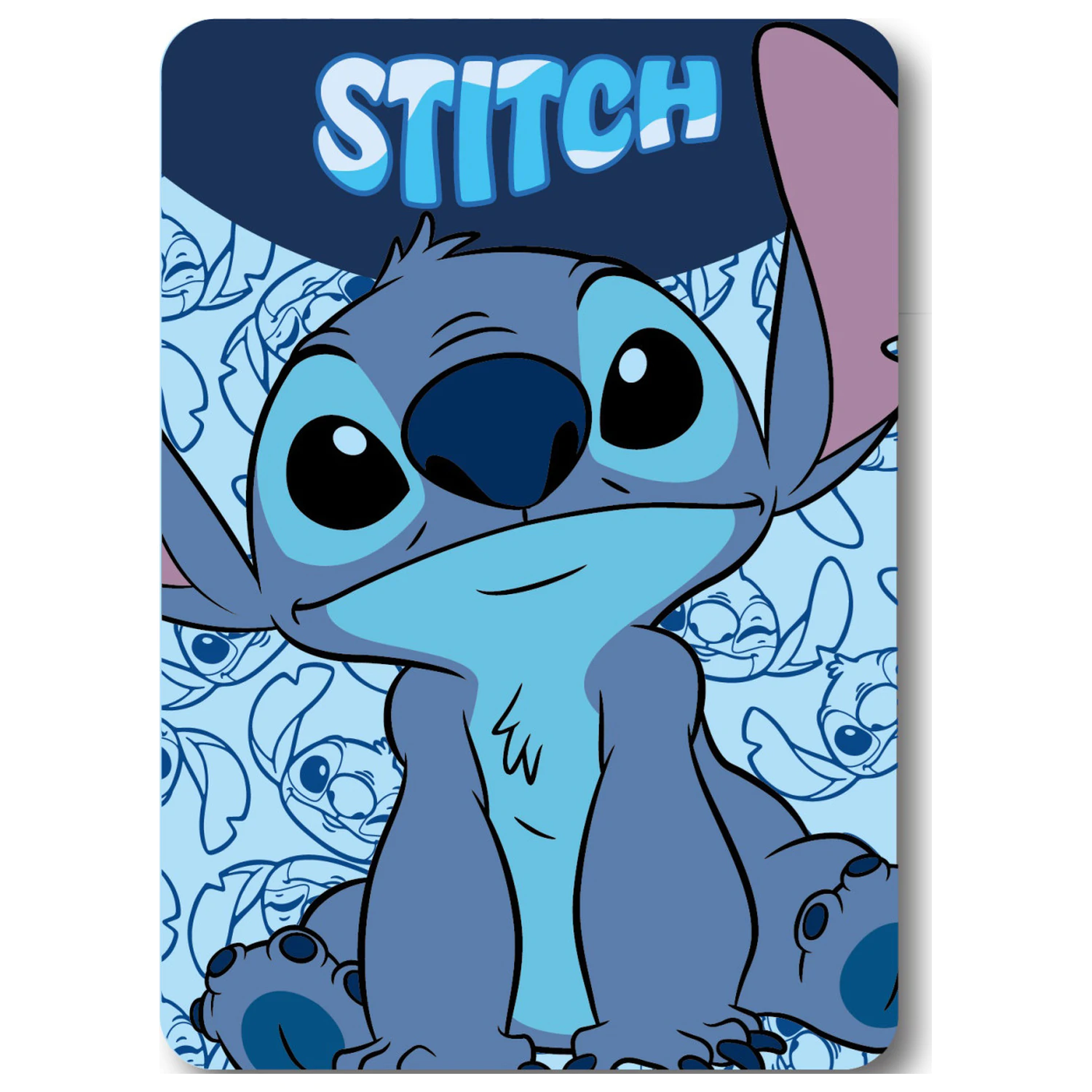 Disney Stitch Happy Fleece Deka produktová fotografia