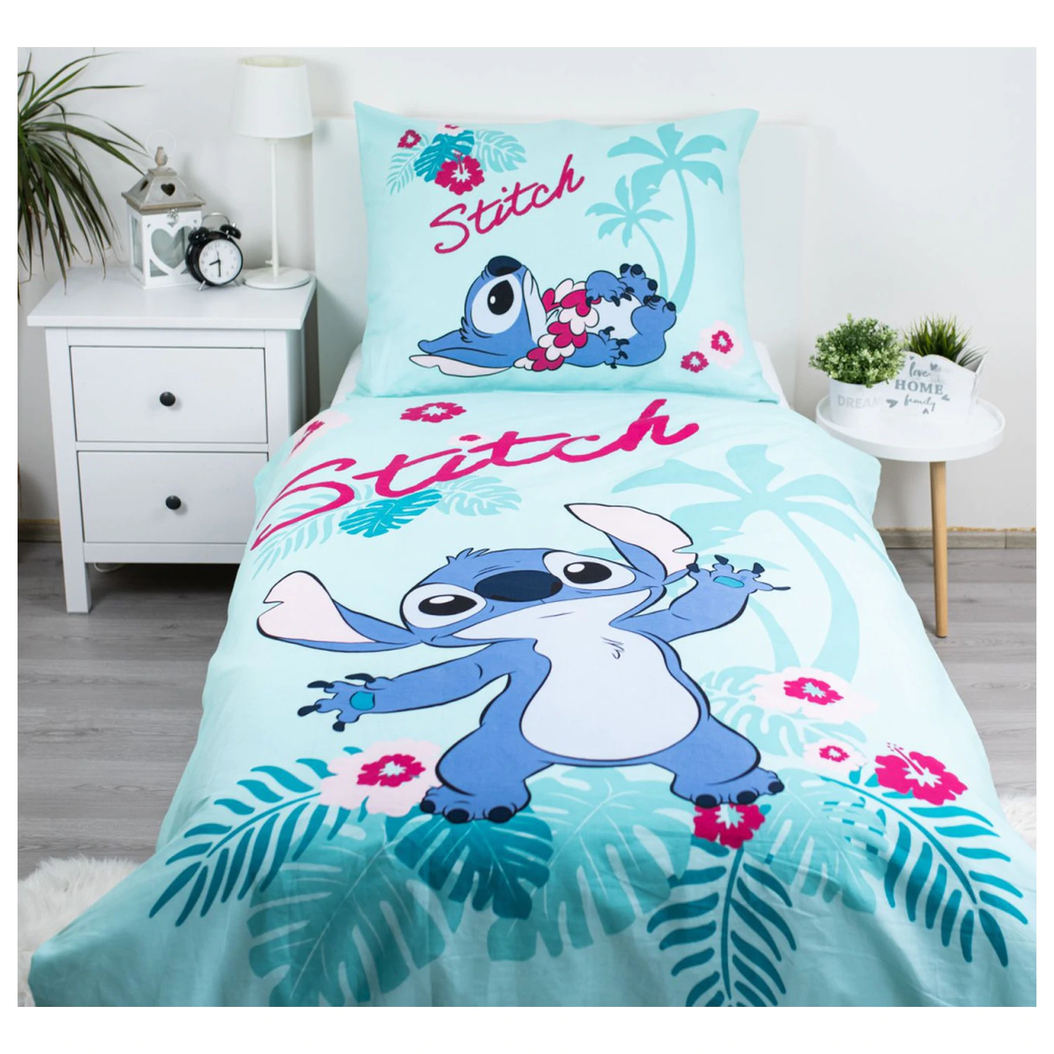 Disney Stitch Hawaii obliečka na perinu produktová fotografia