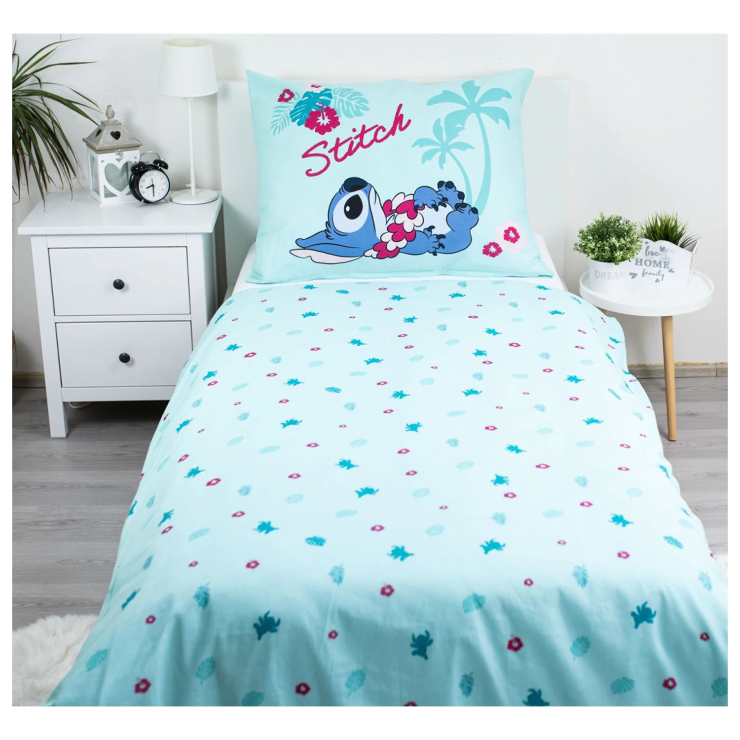 Disney Stitch Hawaii obliečka na perinu produktová fotografia